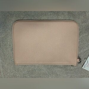 Jewell Blush Pink Textured Clutch
